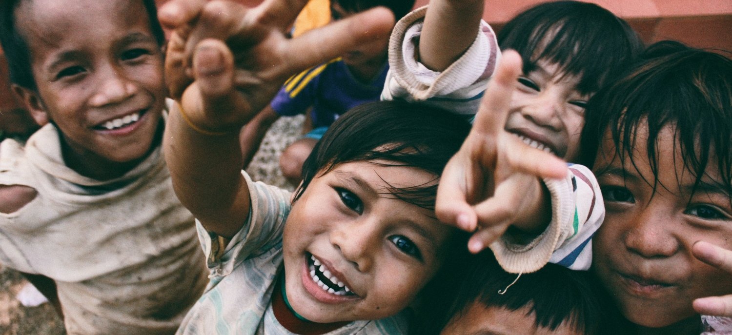 Community children in Cambodia