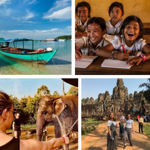 Cambodia Gap Year Programme