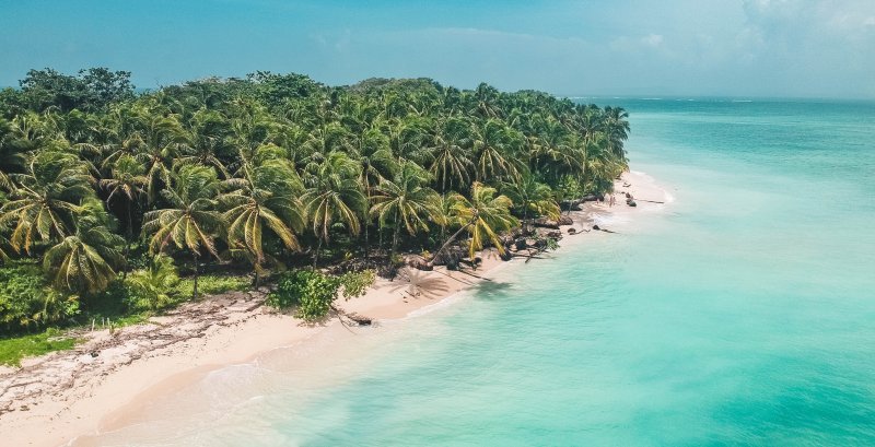 beach in colombia