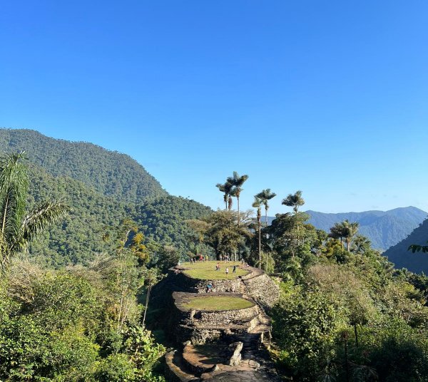 Colombia Lost City trek.