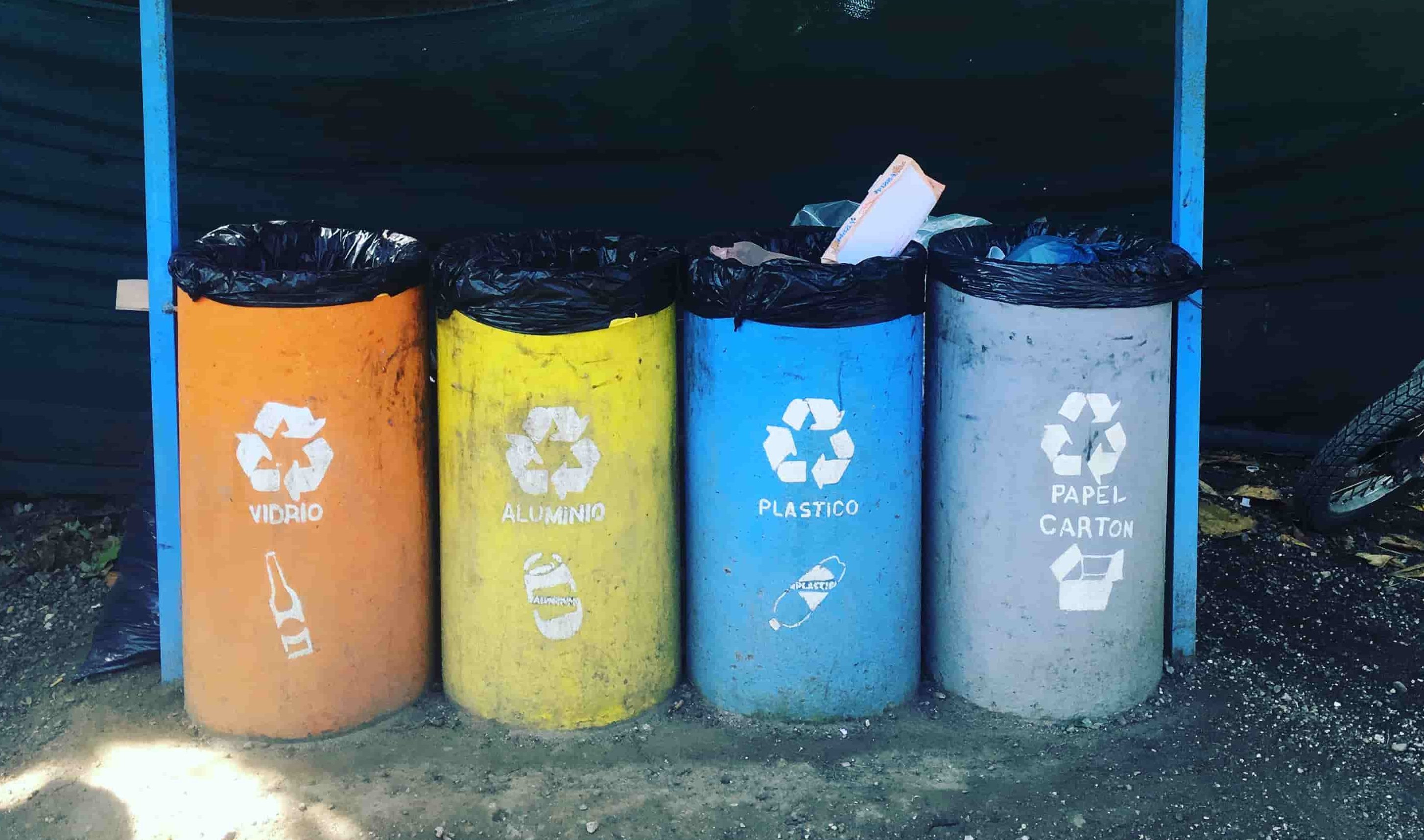 Recyling center in Costa Rica