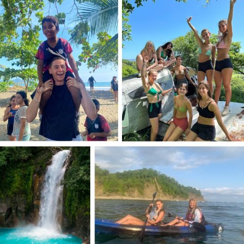 Costa Rica Adventure Programme 2024