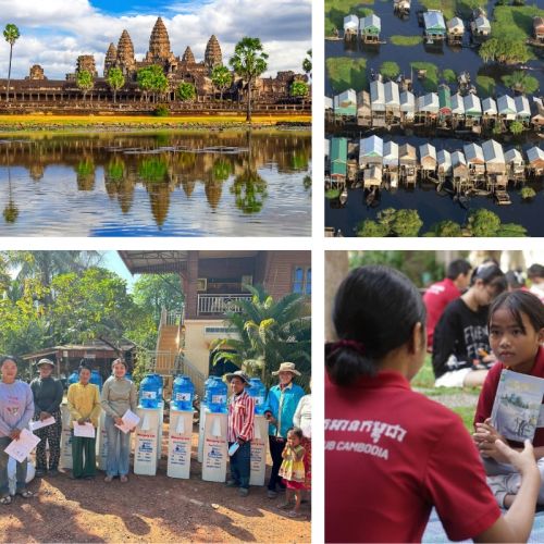 Cambodia Gap Year Programme