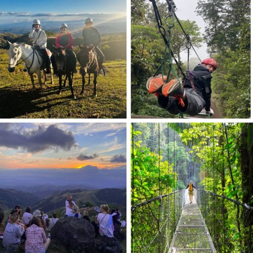 Costa Rica Adventure Programme 2024