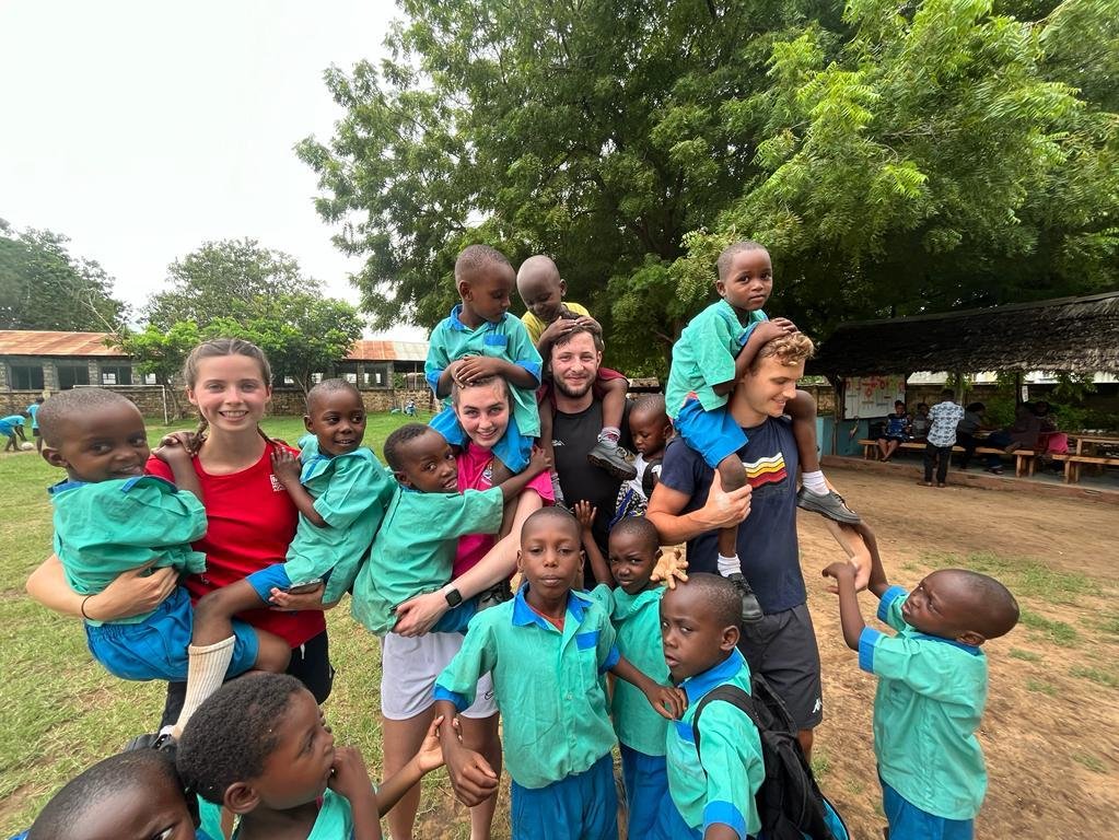 Canoeing down the Amazon