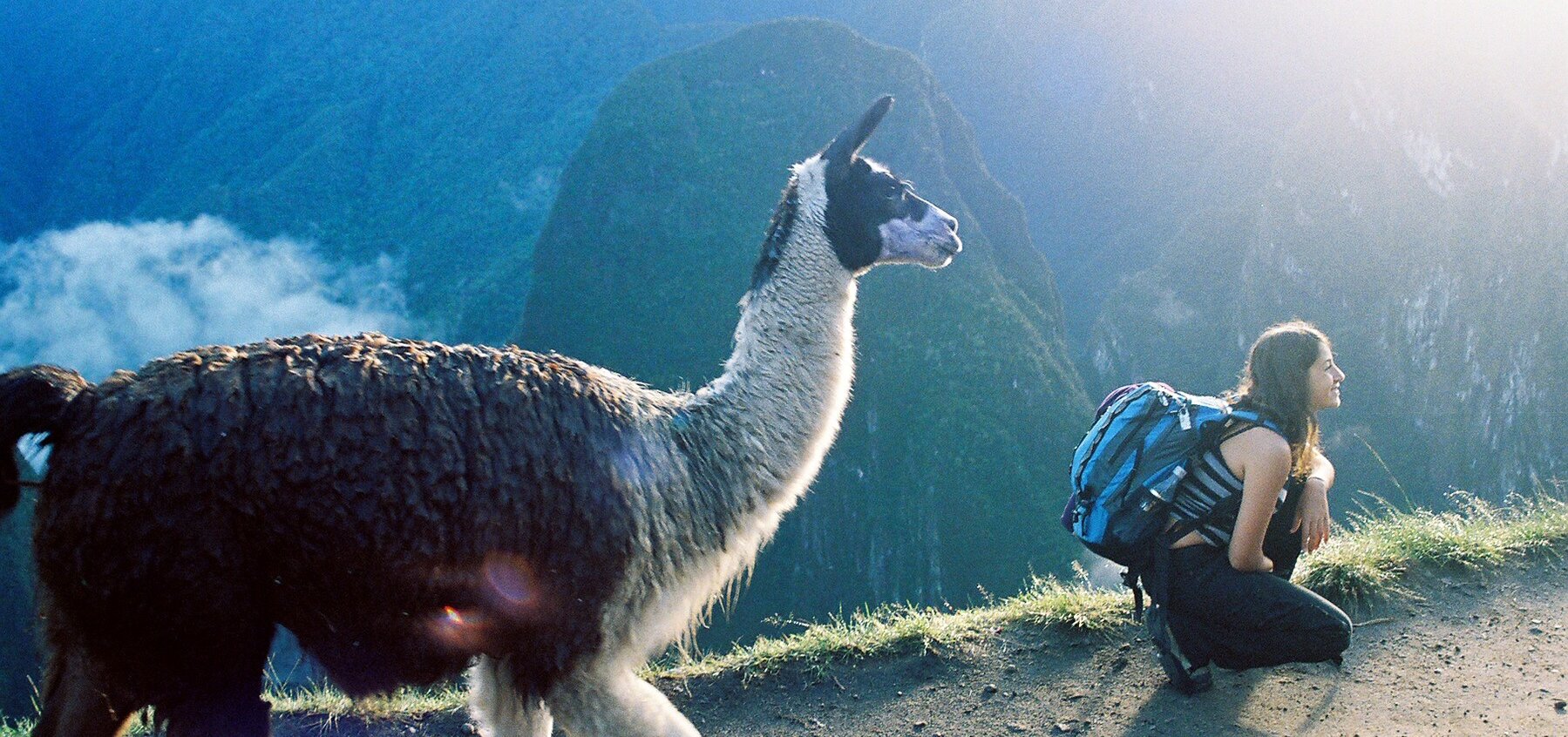 Leap Gap Year students in Peru