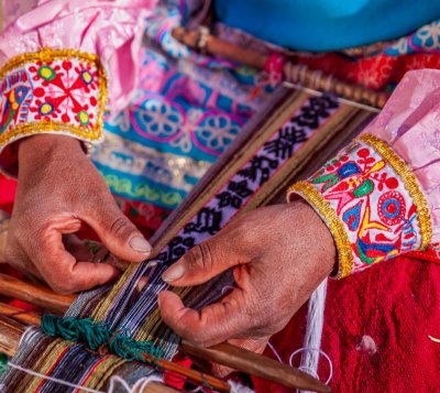 Sunset in the Amazon